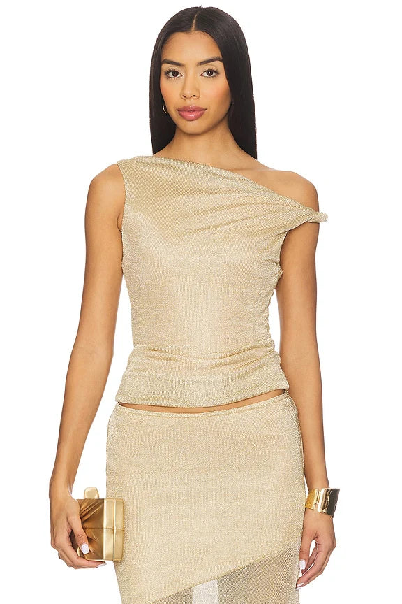 Elaine One Shoulder Top