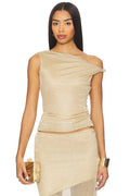 Elaine One Shoulder Top