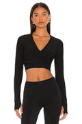 Butter Wrap Top