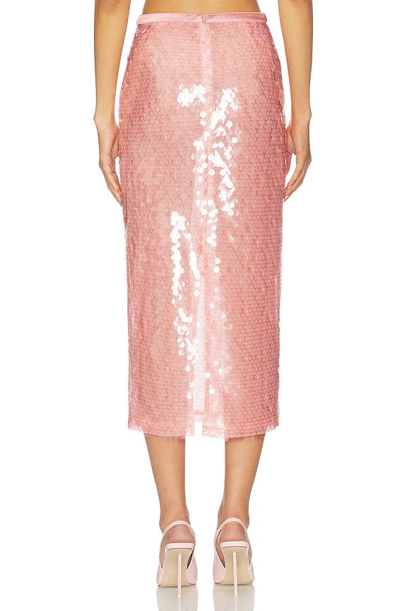 Tanith Sequin Skirt