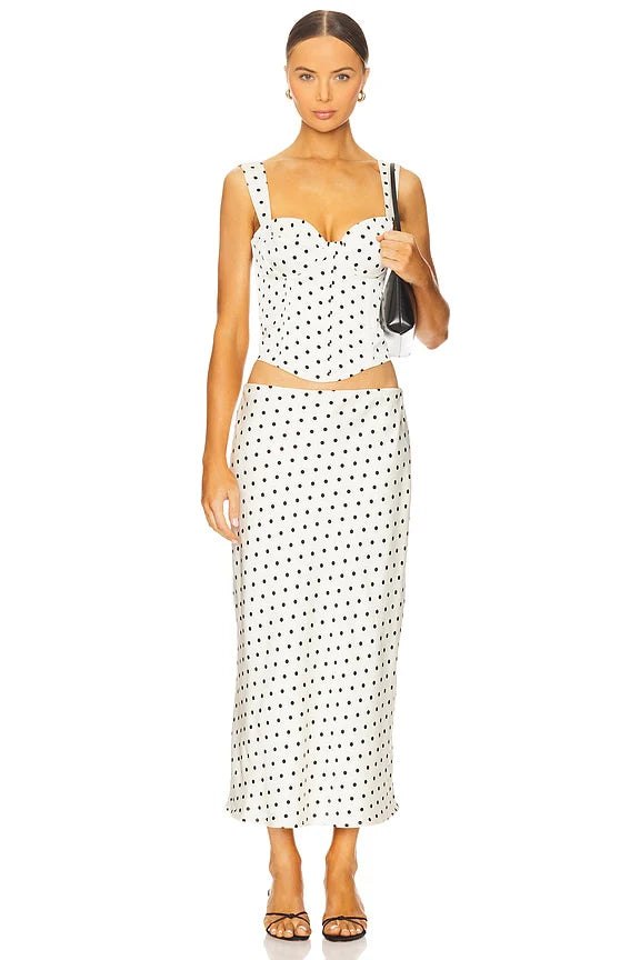 Karlita Midi Skirt