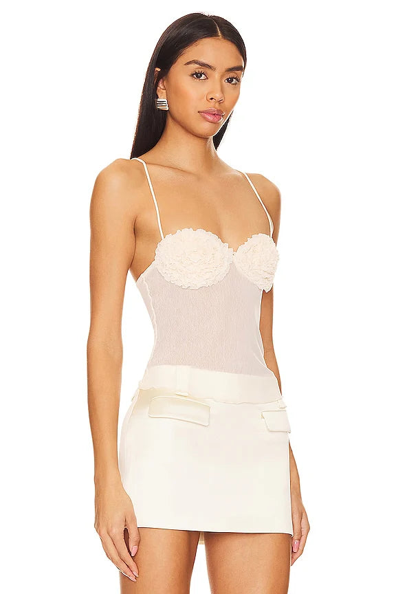 Steph Sheer Top