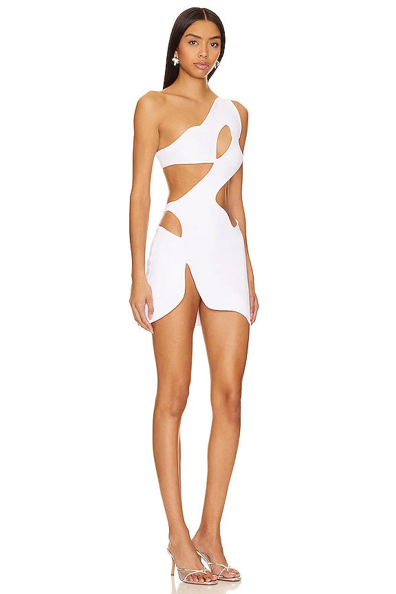 Swan Mini Dress