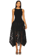 Atlas Knit Midi Dress