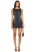 Atlas Denim Mini Dress