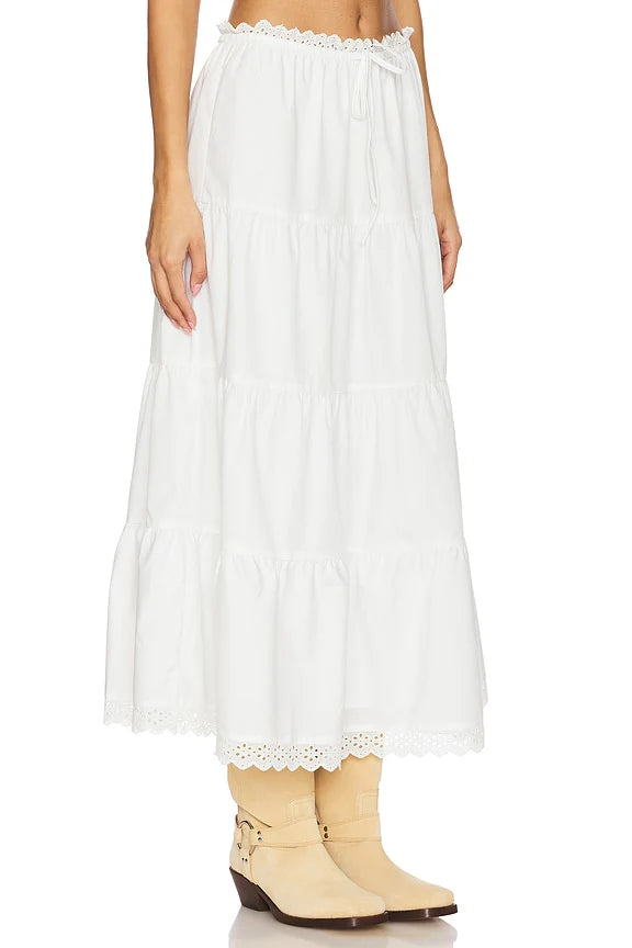 Angela Maxi Skirt