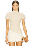 Annemie Knit Top