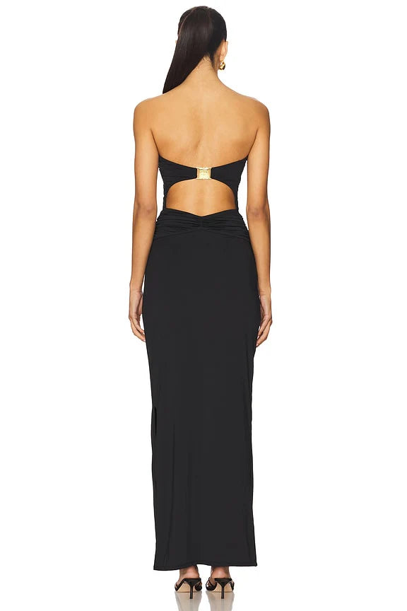 Rome Orchid Maxi Dress
