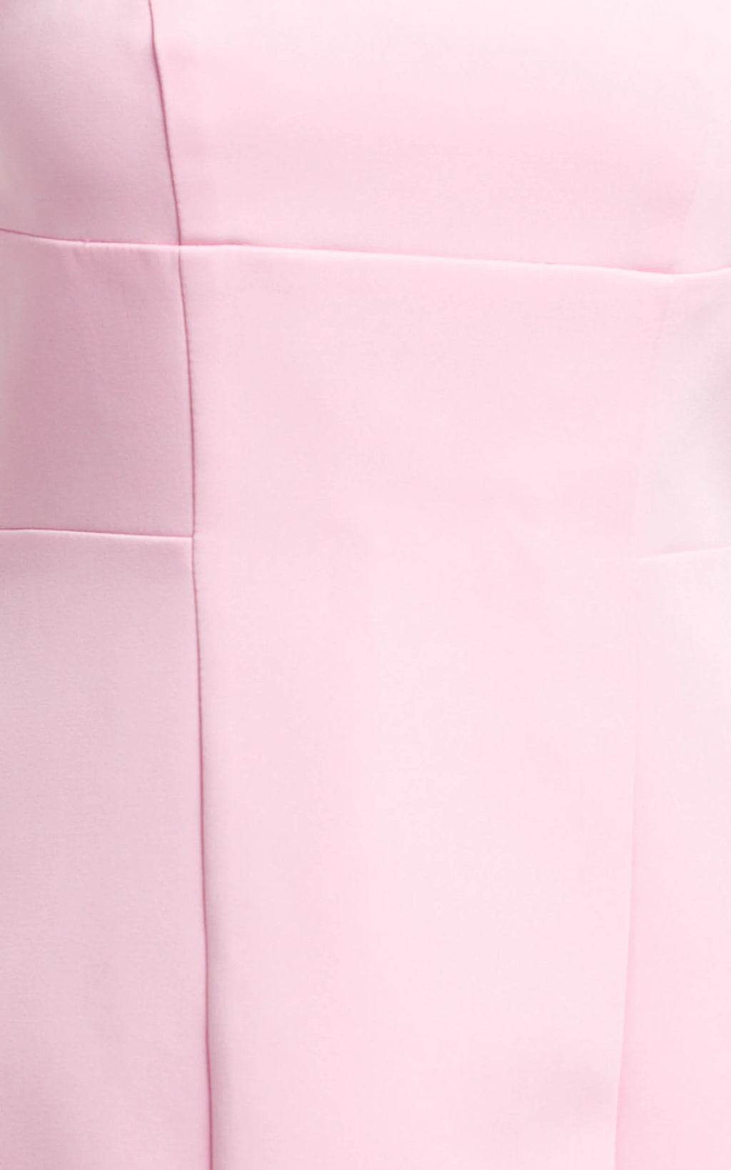 Catharine Mini Dress - Strapless A Line Dress in Pink