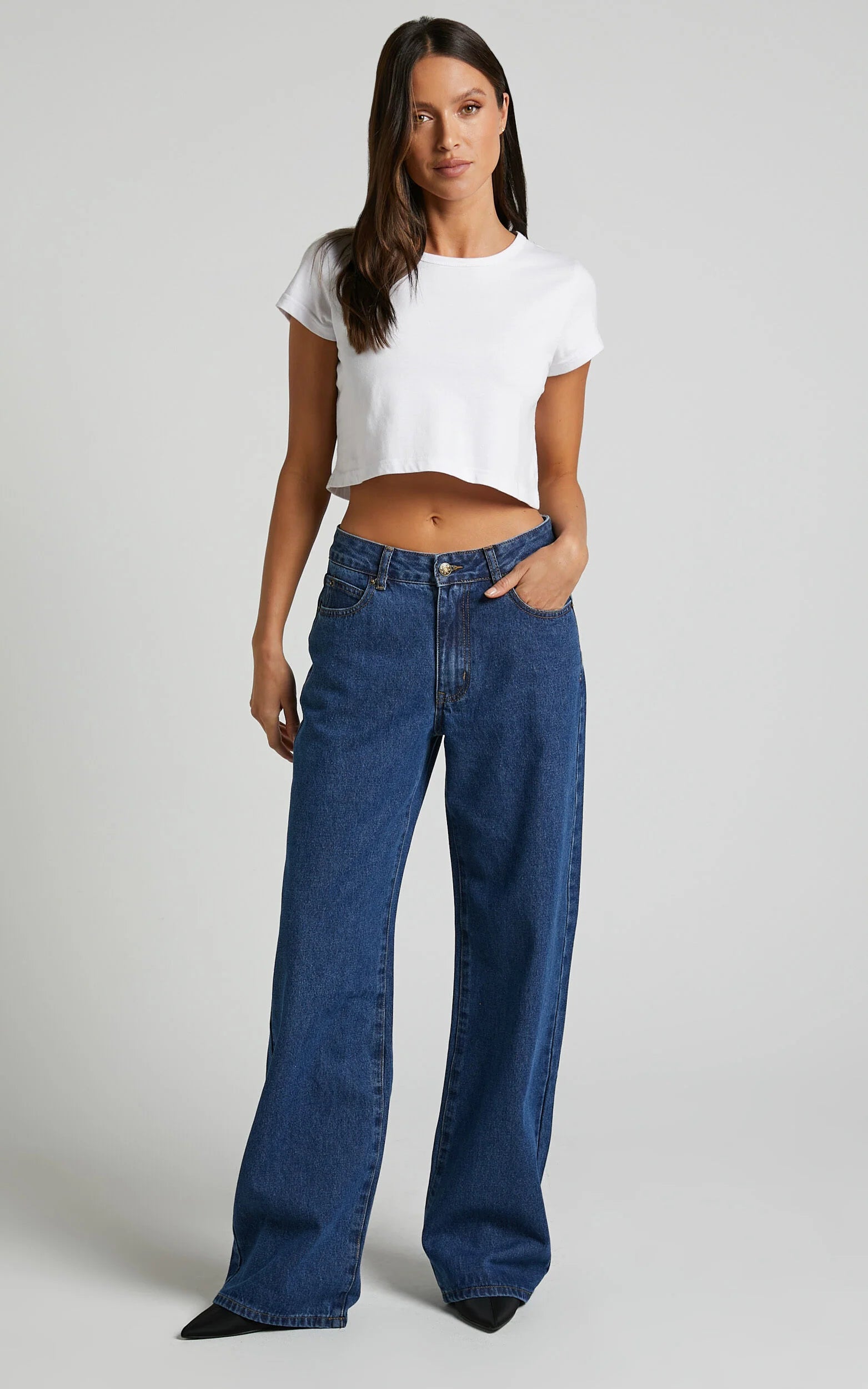 Lioness - Top Model Jean in DARK DENIM