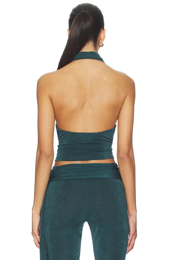 Heritage Halter Top