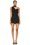 Beatrice Drape Mini Dress