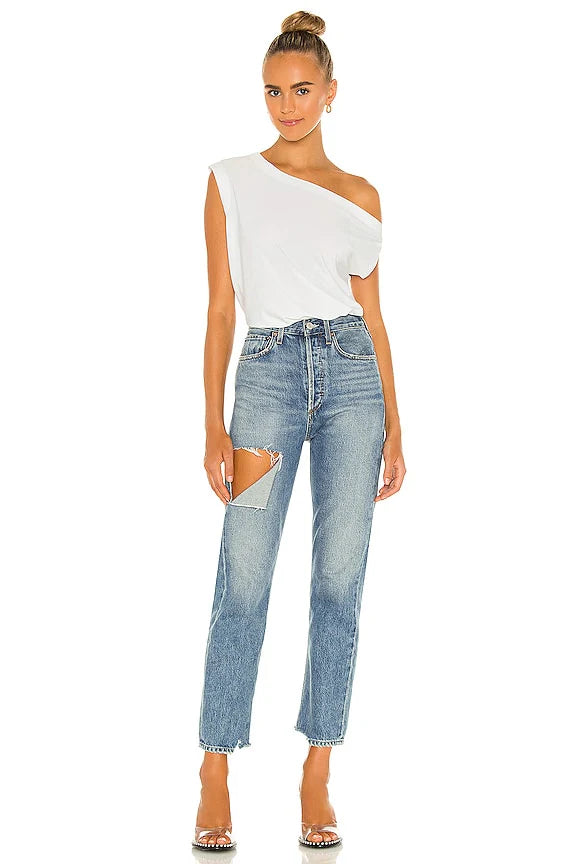 x REVOLVE Drop Shoulder Top
