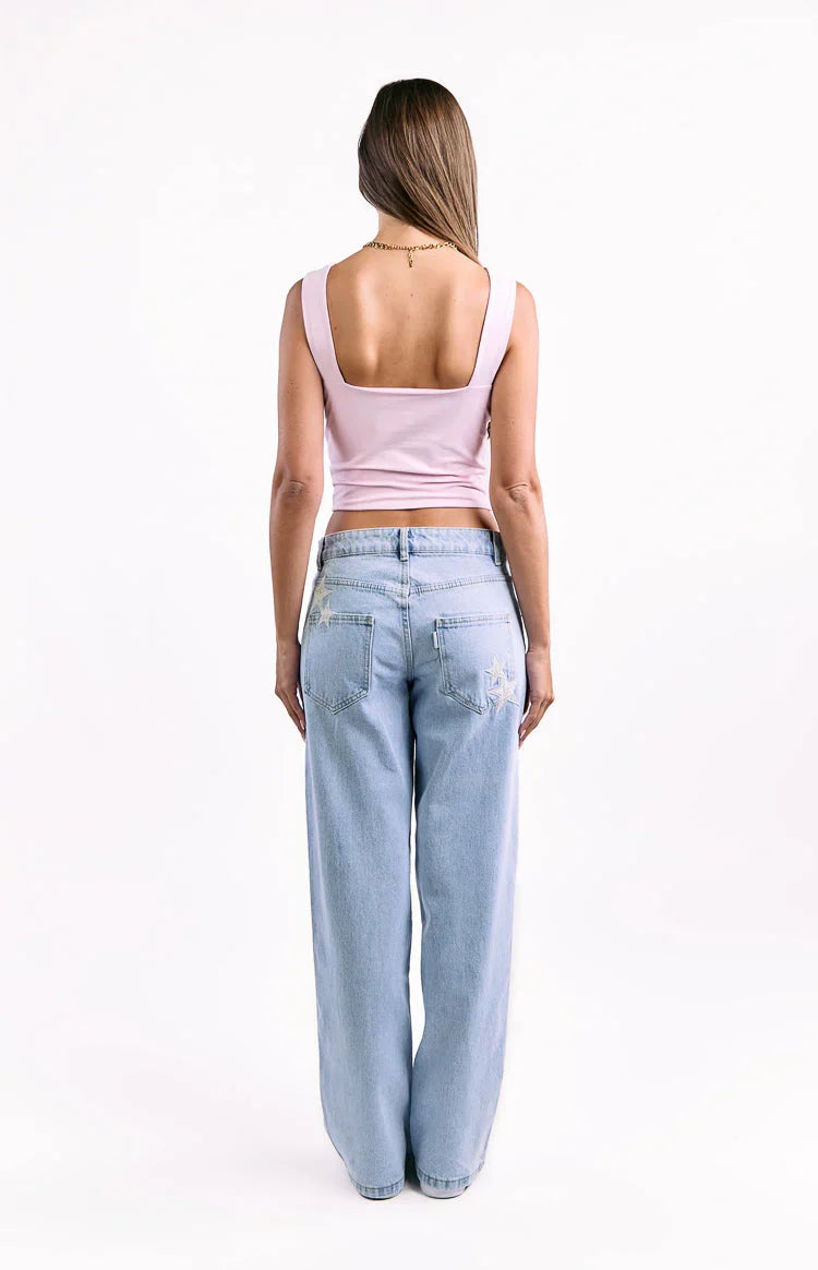Emilea Pink Top