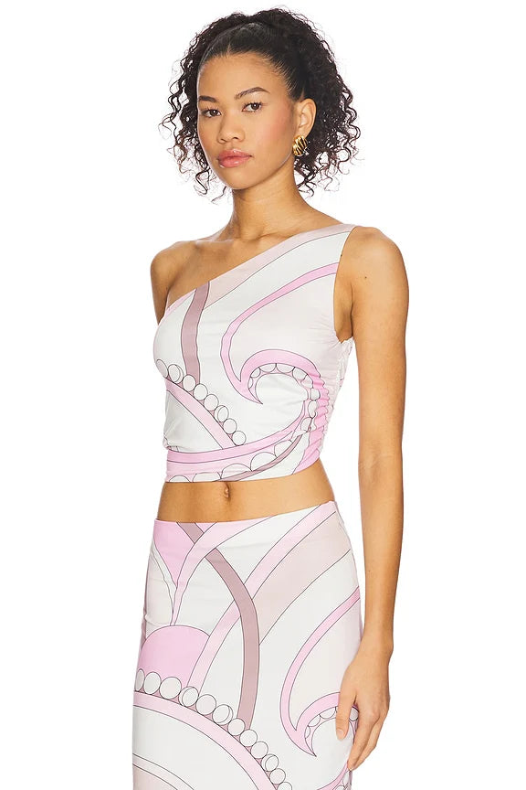 Cleo Cropped Top