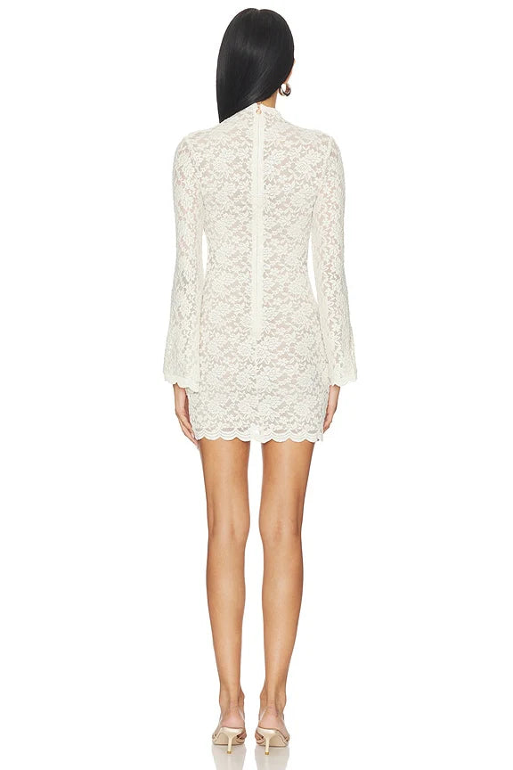 Mystique Long Sleeve Mini Dress