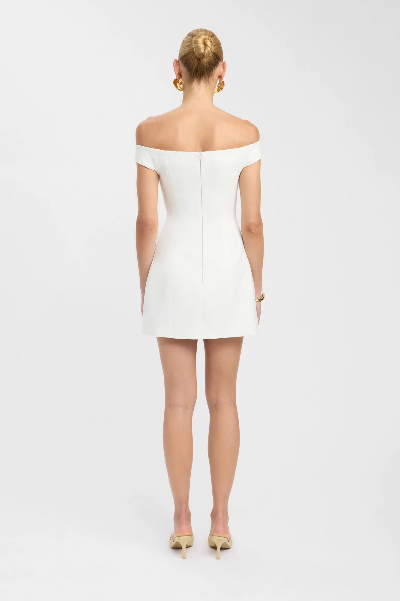 Alto Off Shoulder Mini Dress