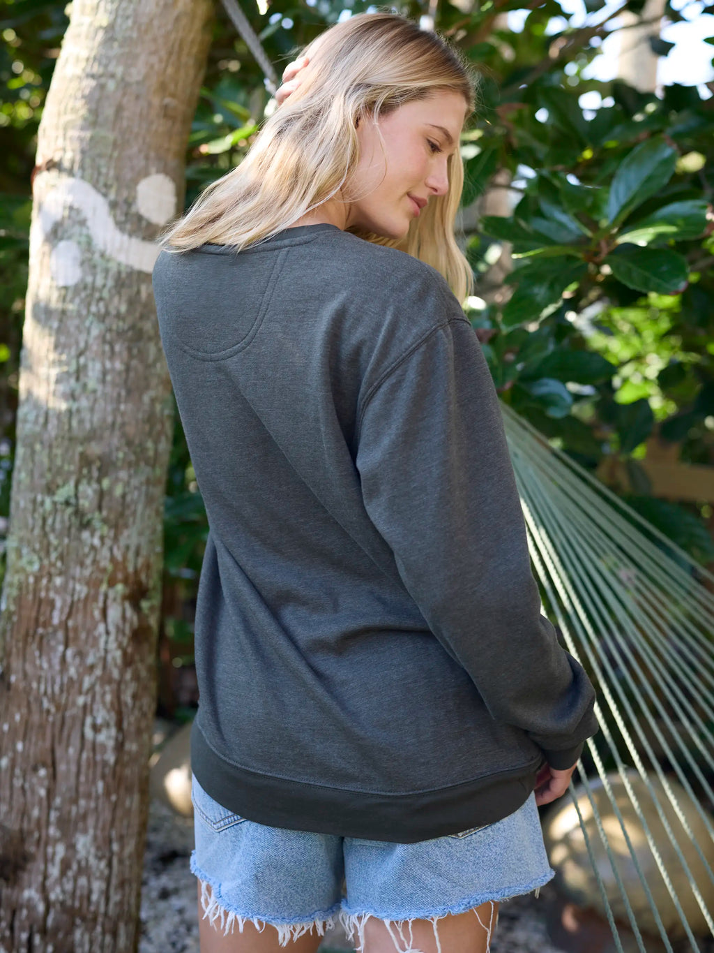 Comfy Pocket Sweatshirt - Hope Something Good Happens