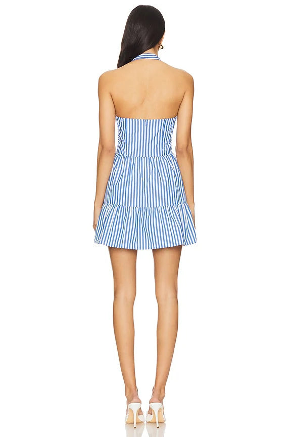 Davina Halter Mini Dress