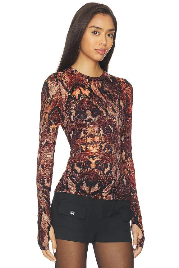 Kaylee Crochet Lace Top