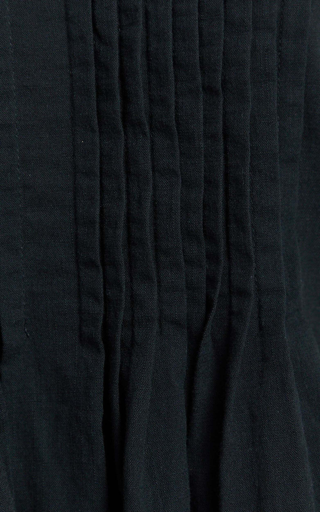 Carli Two Piece Top and Pants Set - Cotton Tube Pant Set in Black