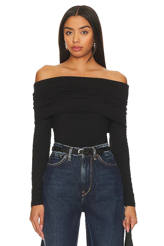 Lia Fold Over Top