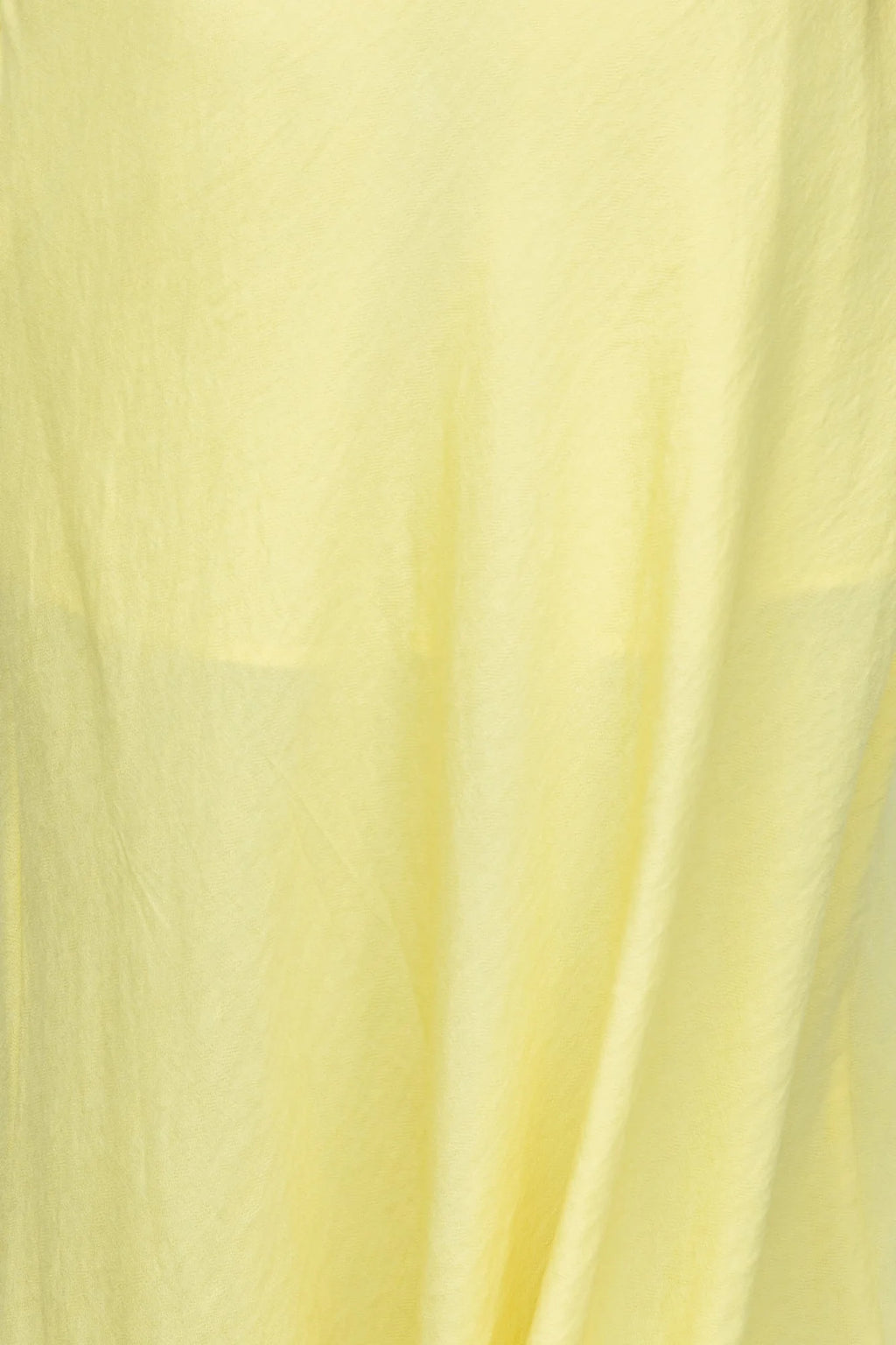 Love Rider Midi Dress Light Yellow