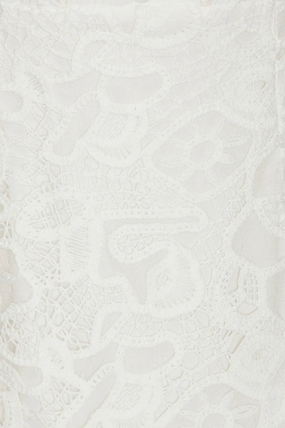 Remy Embroidered Mini Dress