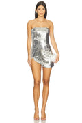 June Sequins Mini Dress