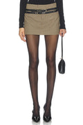 Lexa Belt Skirt