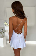 Glacia Mini Dress - Baby Blue