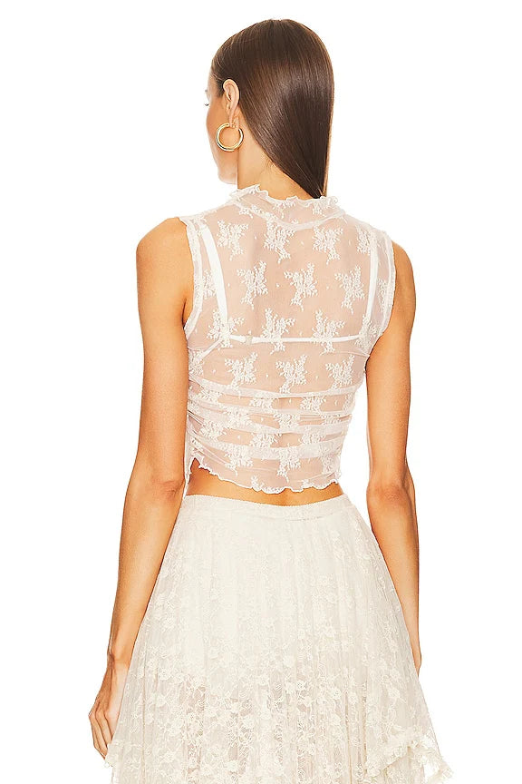 X Intimately FP Solid Nice Try Muscle Top