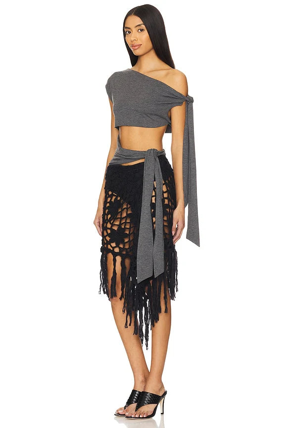 Double Knotted Top