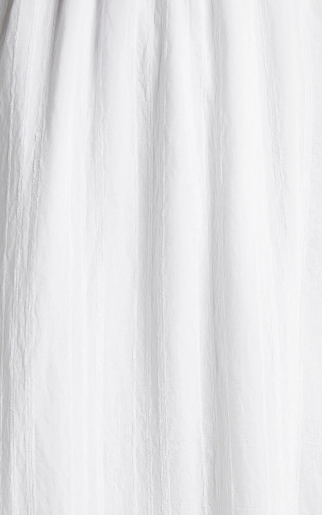 Angelique Maxi Dress - Lace Trim Dress in White
