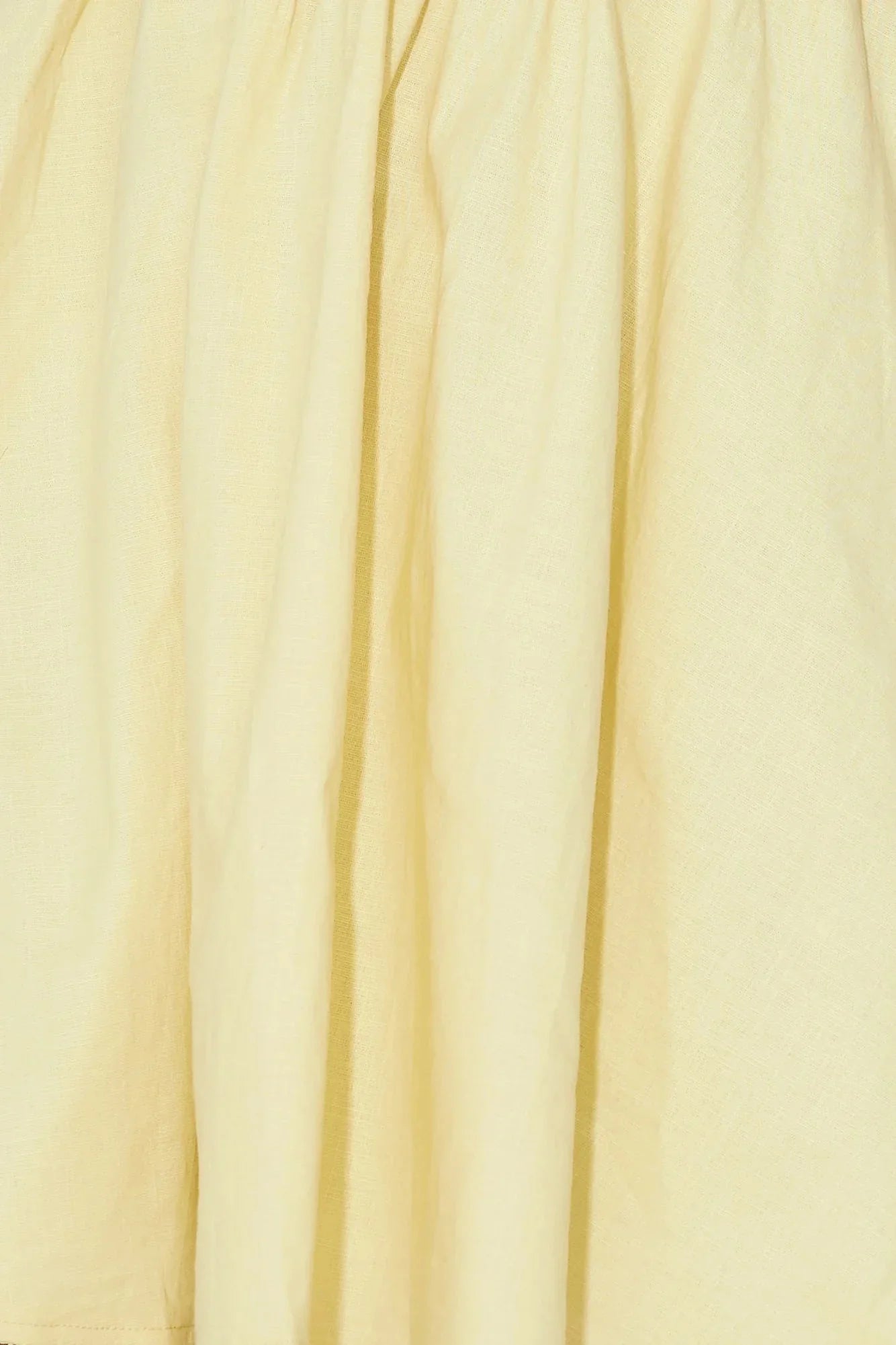 Ready For Brunch Mini Dress Yellow