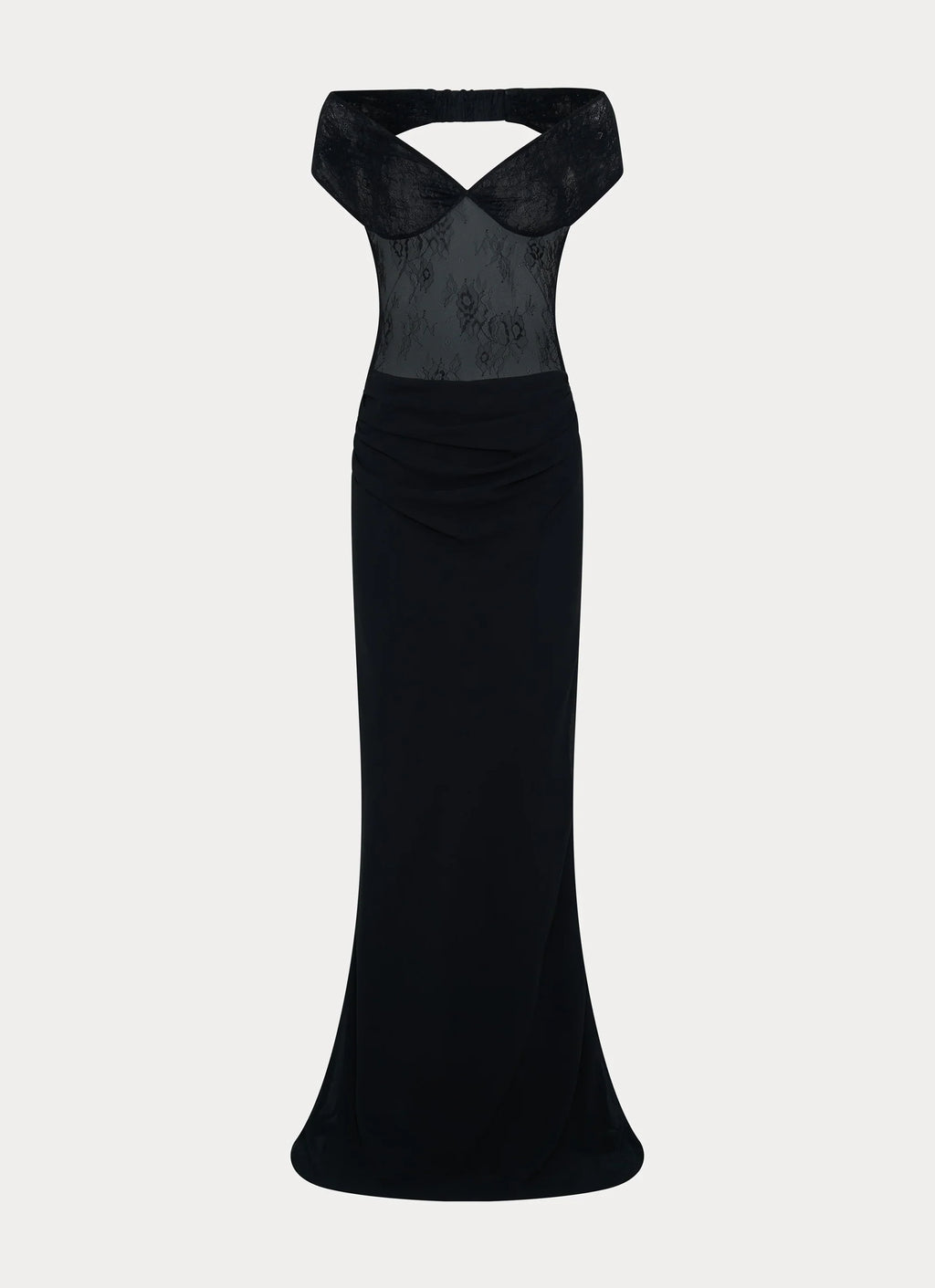 Elle Maxi Dress - Black