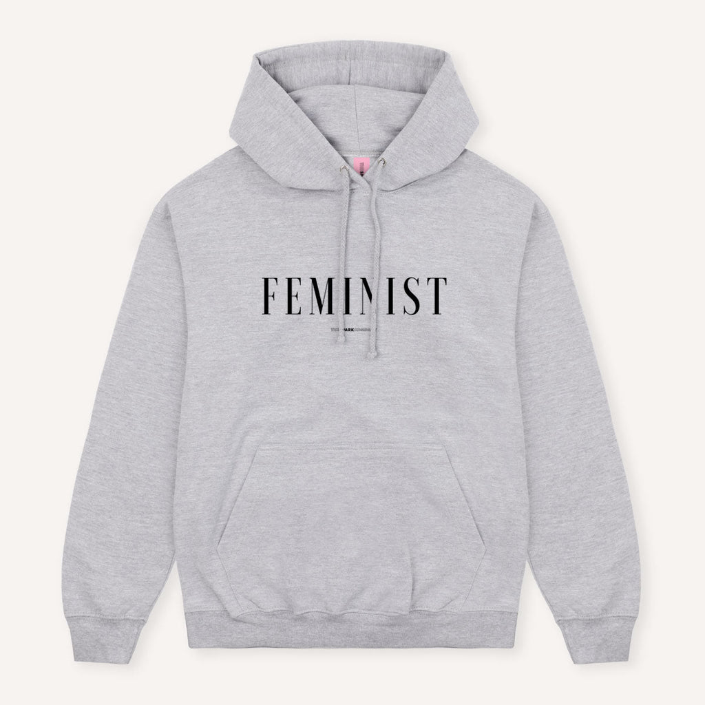 90s Style 'Feminist' Hoodie