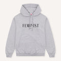 90s Style 'Feminist' Hoodie