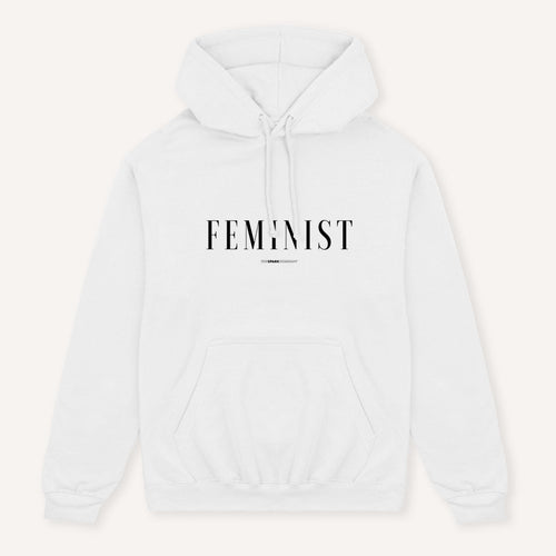 90s Style 'Feminist' Hoodie