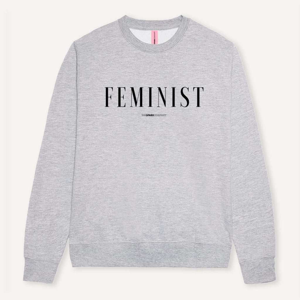 90s Style 'Feminist' Sweatshirt
