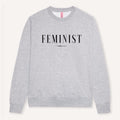 90s Style 'Feminist' Sweatshirt