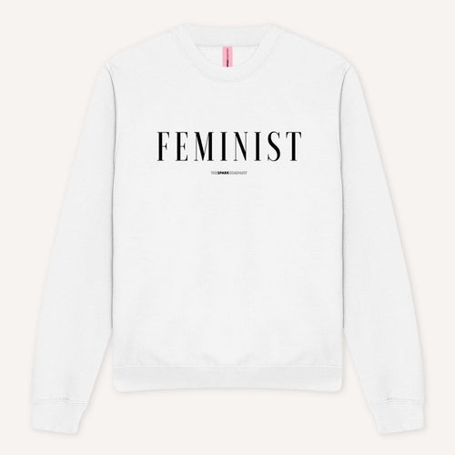 90s Style 'Feminist' Sweatshirt