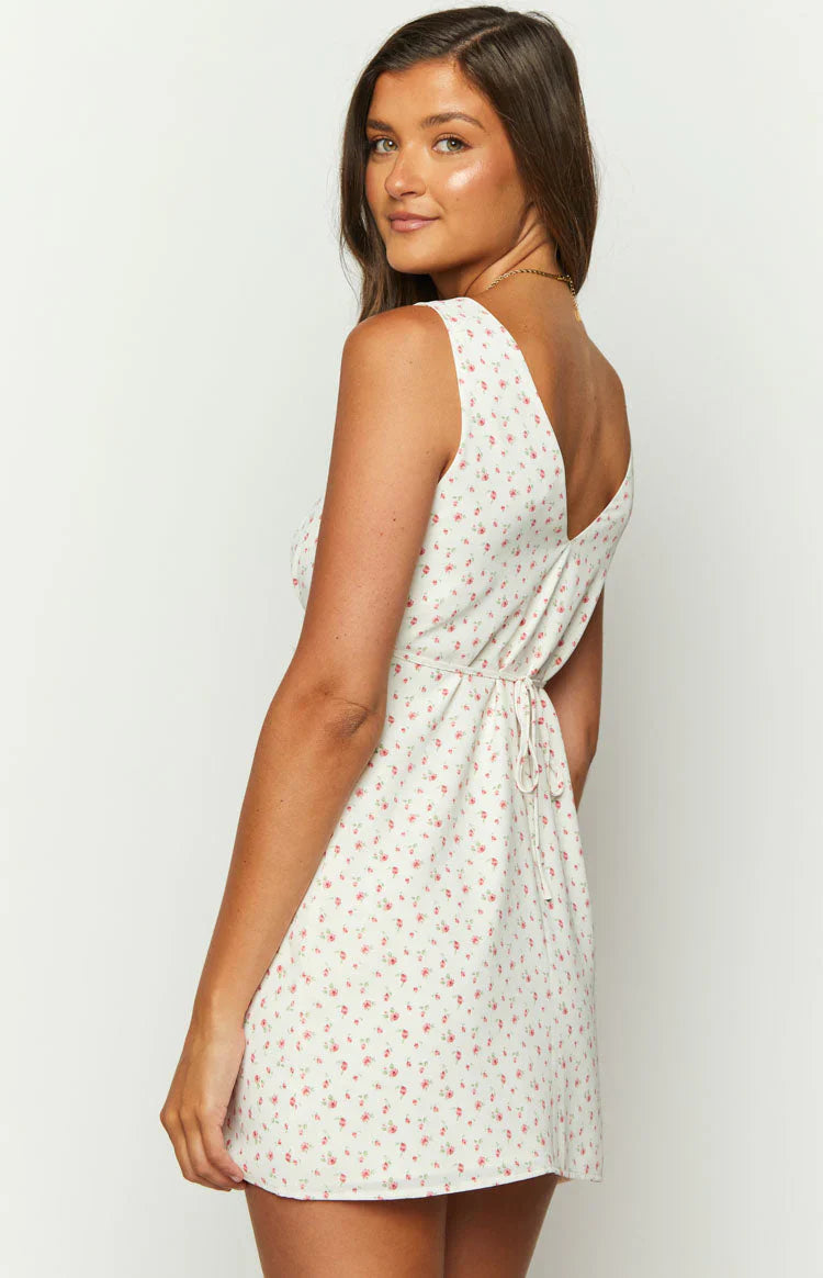 Ivy Rose Pink Floral Mini Dress