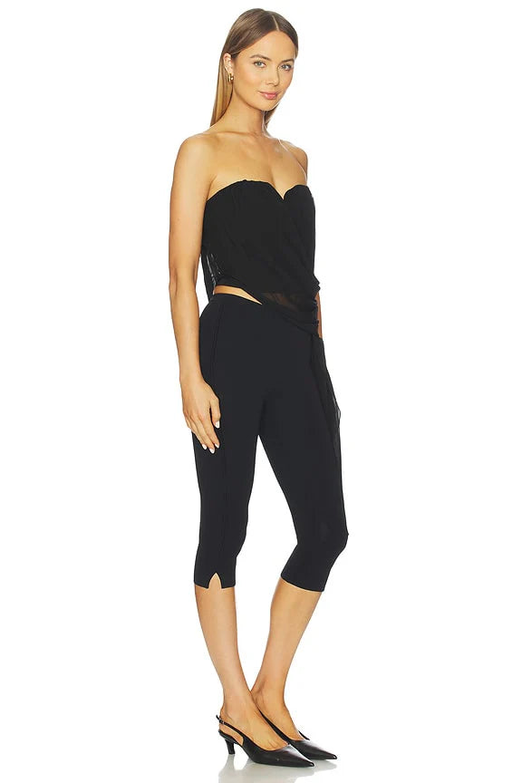 Amiah Drape Top