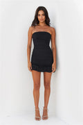 Young Free Gal Mini Dress Black