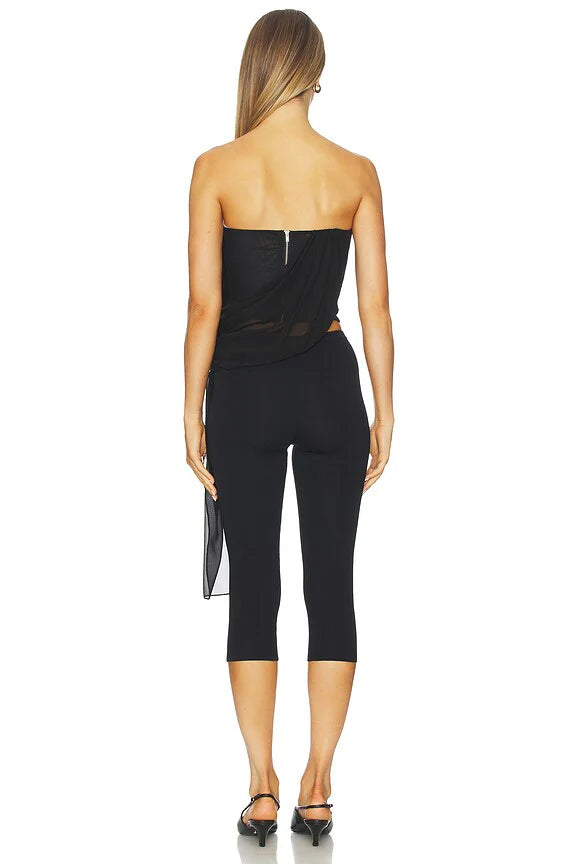 Amiah Drape Top