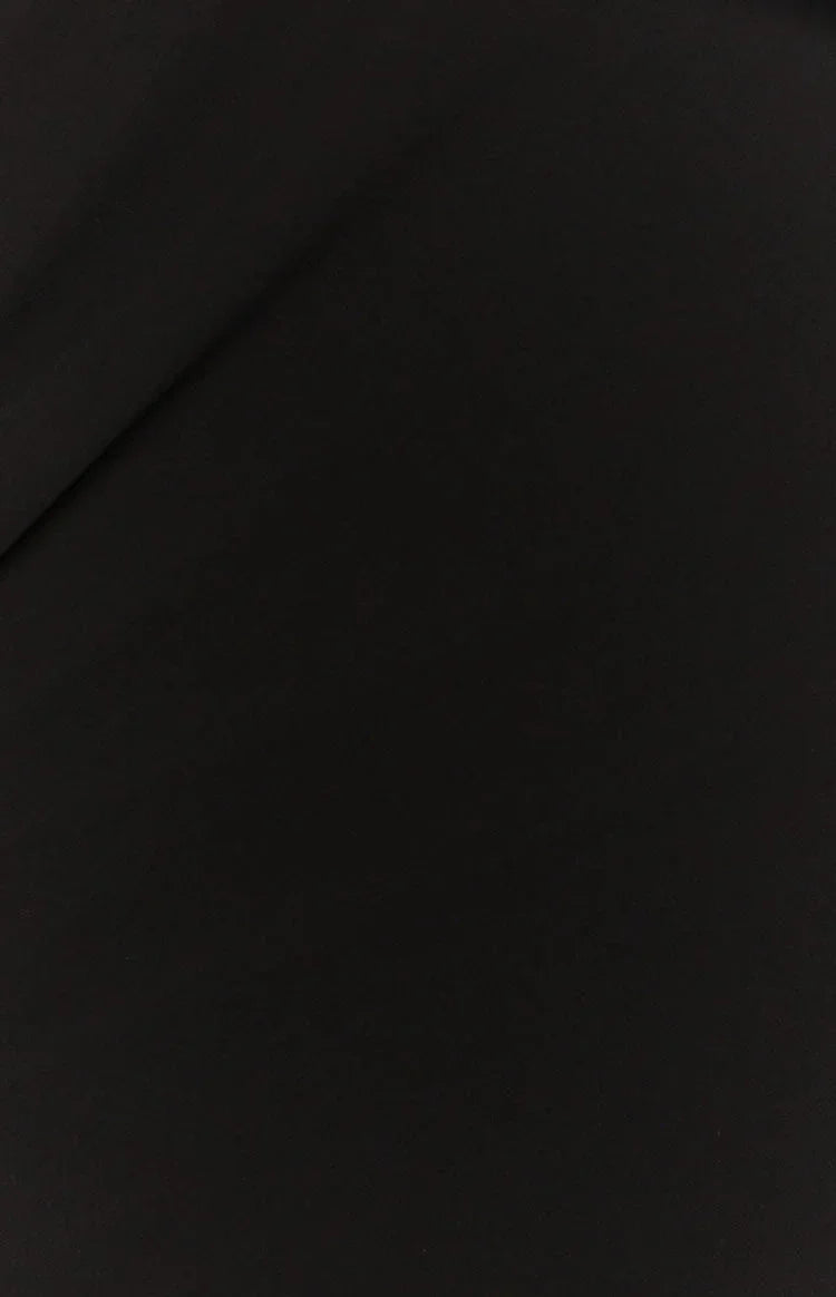 Jacqulin Black Maxi Skirt