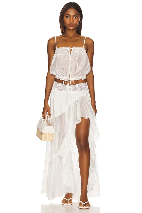 Castres Maxi Skirt