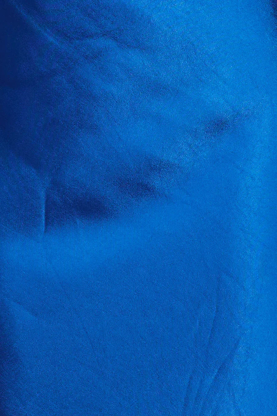 It's Showtime Midi Dress Cobalt Blue