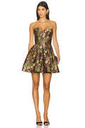 Cindy Strapless Mini Dress